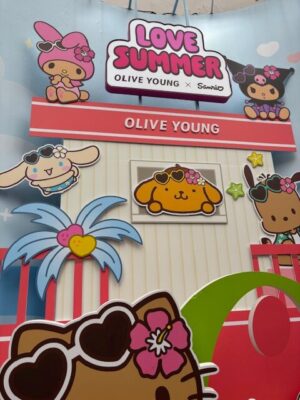 OLIVE YOUNG × サンリオキャラクターズ ポップアップストア