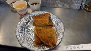 ピンデトッ（빈대떡）