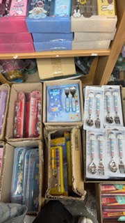 子どもと一緒にも！昌信洞 文具・玩具通り