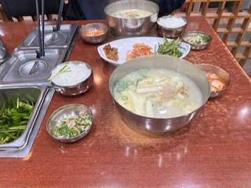 武橋洞プゴグッチッの料理写真