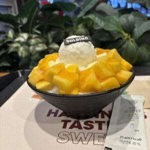ソルビンのアップルマンゴーチーズピンス